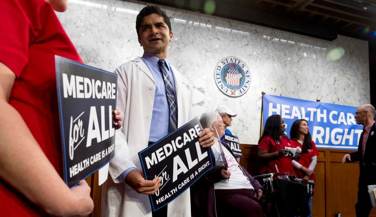 Healthcare is expensive and we must do more to be cost-effective. (AP Photo/Andrew Harnik)