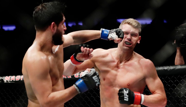 The Ali Expansion Act uses the power of government to undermine the scrappy entrepreneurs who have built the juggernaut that UFC has become. (AP Photo/Frank Franklin II)