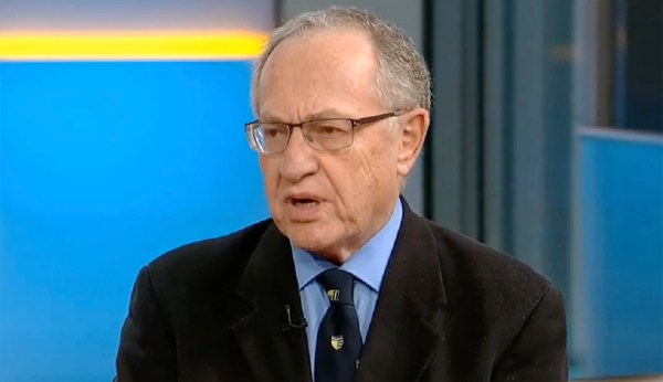 Alan Dershowitz: Sean Hannity should have told Fox News viewers he was also Michael Cohen’s client