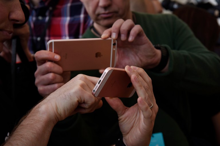 Media reports on Tuesday suggested that party might be Cellebrite, an Israeli firm that specializes in data extraction. If that is the case, that poses a problem for U.S. officials, who already sought the company out for assistance hacking an iPhone in a separate drug case as long ago as Feb. 16. (David Paul Morris/Bloomberg)