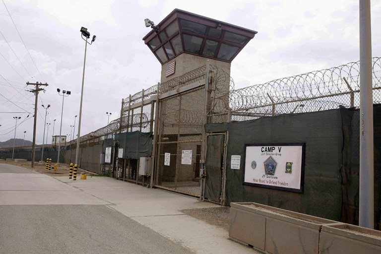 There are 91 enemy combatants currently being held at Guantanamo. The White House has proposed moving 35 of the inmates to other countries and prosecuting the remainder. (AP Photo/Ben Fox, File)