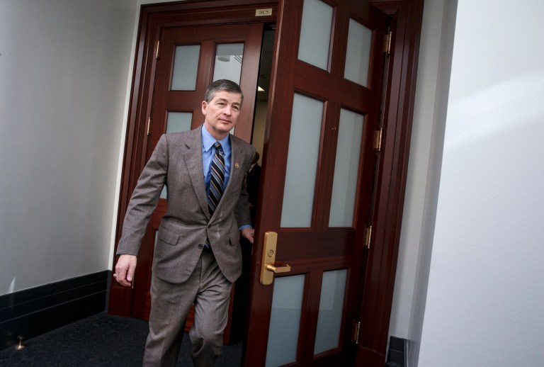 The version of the bill that the House will vote on will not include a provision to repeal debit card fees passed as part of Dodd-Frank. (AP Photo/J. Scott Applewhite)