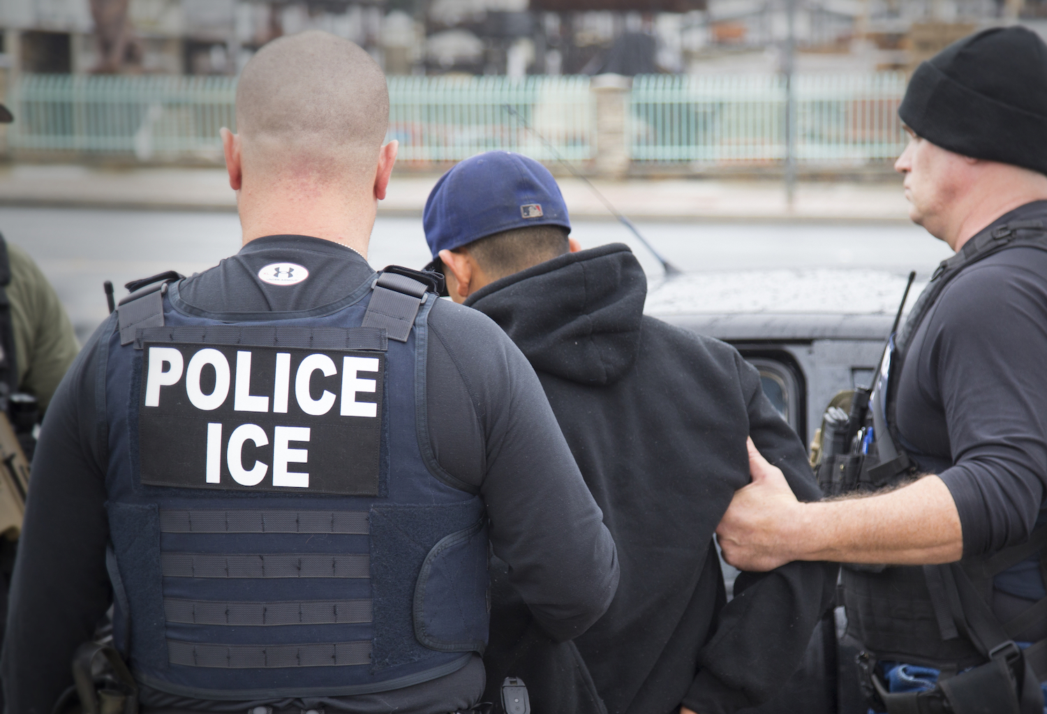 ICE calls controversial detainee ‘self-admitted gang member’