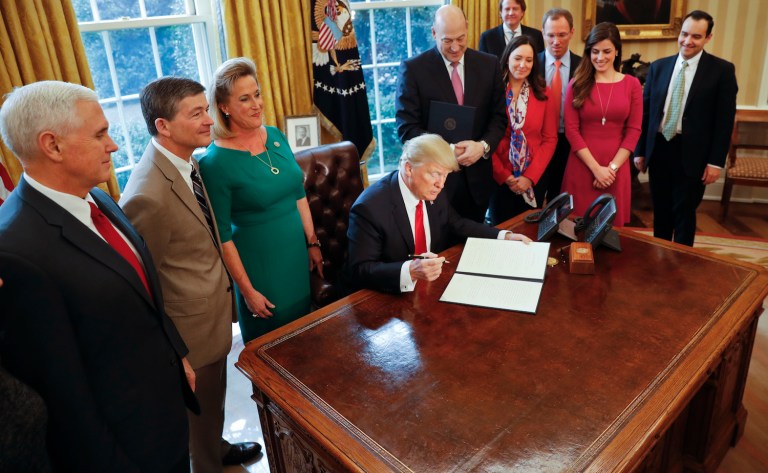 Dodd-Frank has left many areas of our financial system even more vulnerable than before the law passed. (AP Photo/Pablo Martinez Monsivais)