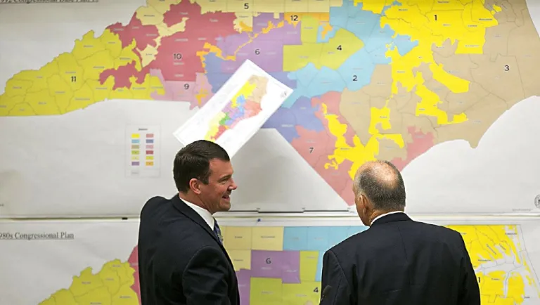 Last week, a three-judge panel voided the congressional map of North Carolina drawn by the GOP-controlled state legislature in 2016 and said it constitutes a "partisan" gerrymander.