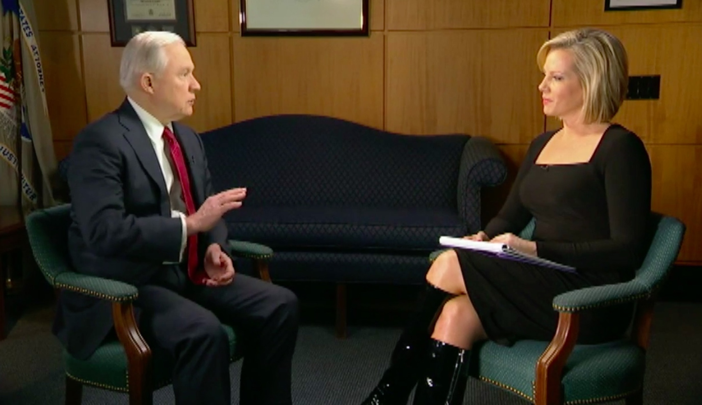 Jeff Sessions on ICE raids in California: ‘It’s exactly what ICE officers are supposed to do’