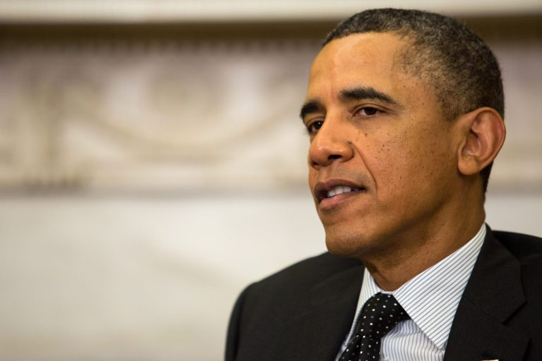 WASHINGTON, DC - MARCH 12: U.S. President Barack Obama sits with Sultan Haji Hassanal Bolkiah of Brunei, at the end of a bilateral meeting in the Oval Office at the White House on March 12, 2013 in Washington, DC. The two discussed strategic and economic issues in advance of October's East Asia summit and US-ASEAN summit in Brunei. (Photo by Drew Angerer/Getty Images)