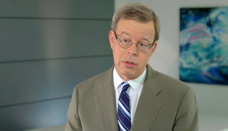 Jim Talent recently praised President Trump for not dialing back the Renewable Fuels Standard. (Image courtesy screenshot)