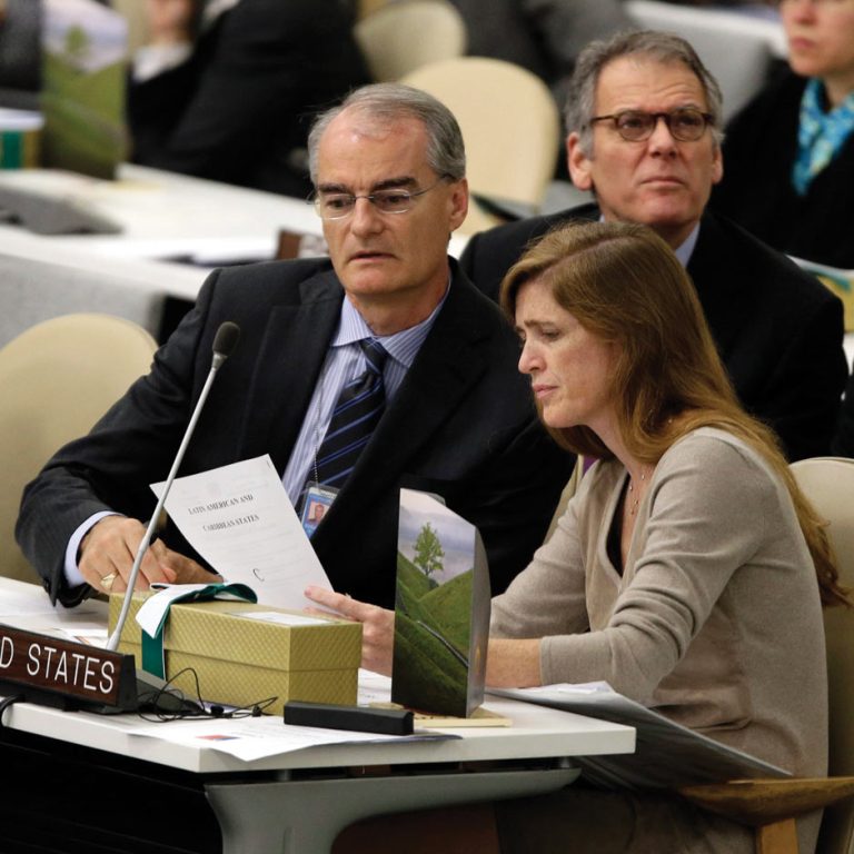 Sit on the U.N. Security Council?
