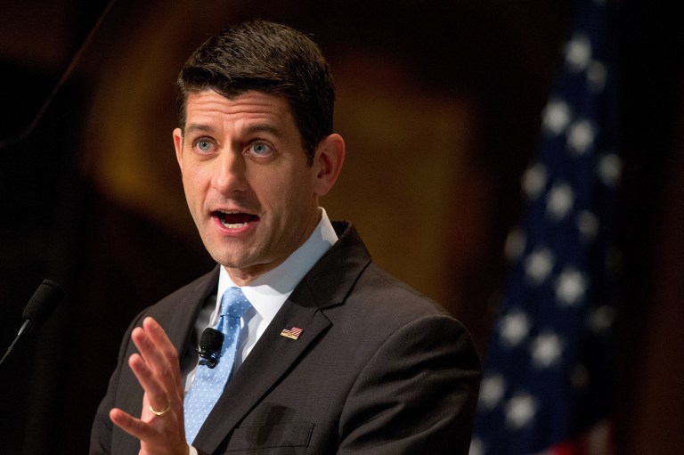 After four months of work by a half dozen House committees, House Speaker Paul Ryan will roll out the first part of the plan on Tuesday, which tackles poverty and ineffective welfare programs. (AP Photo/Andrew Harnik)