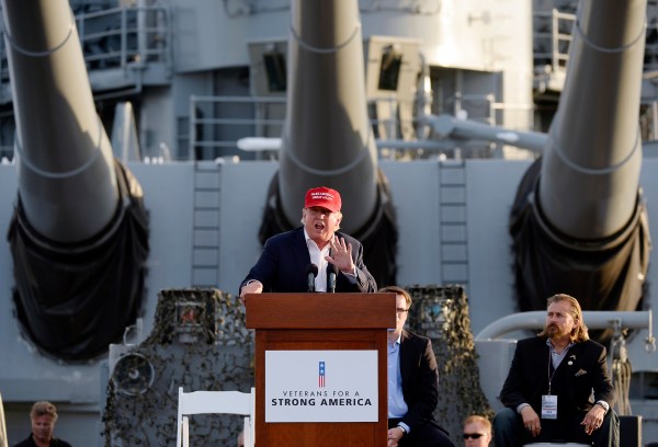 GOP, Trump split on foreign policy