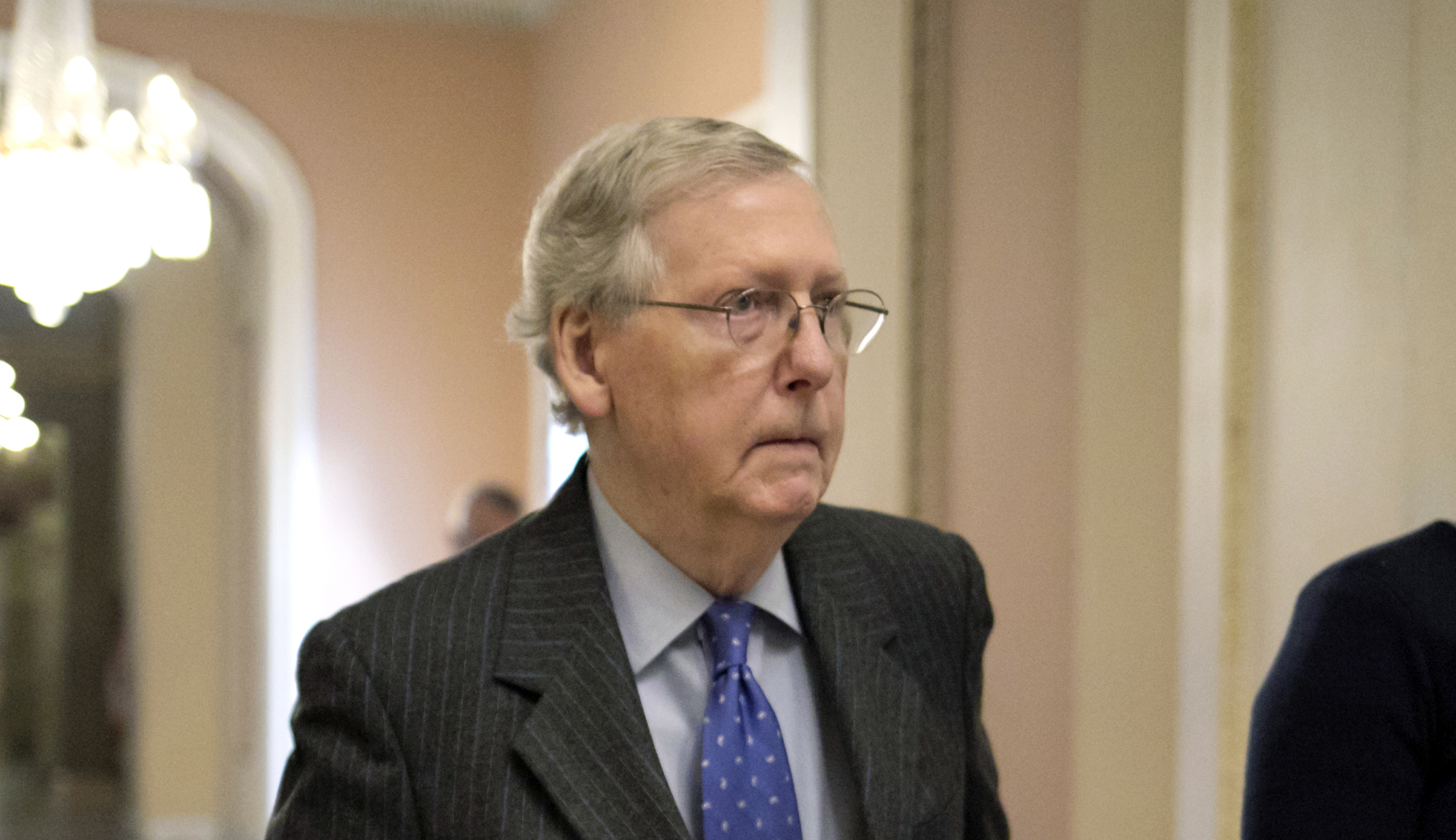 Mitch McConnell is about to resurrect the pro-life Democrat in time for 2018