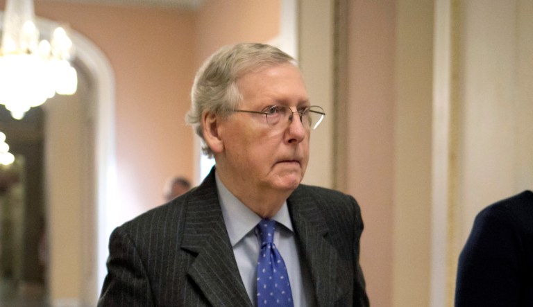 With a mix of election-year pressure, parliamentary maneuvering, and Sen. Mitch McConnell's scheming, the pro-life Democrat might be resurrected for a time. (AP Photo/J. Scott Applewhite)