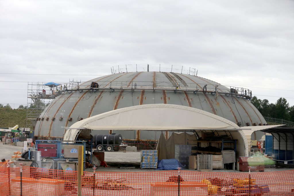 First new nuclear plant in 20 years opens