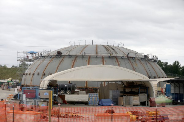 First new nuclear plant in 20 years opens