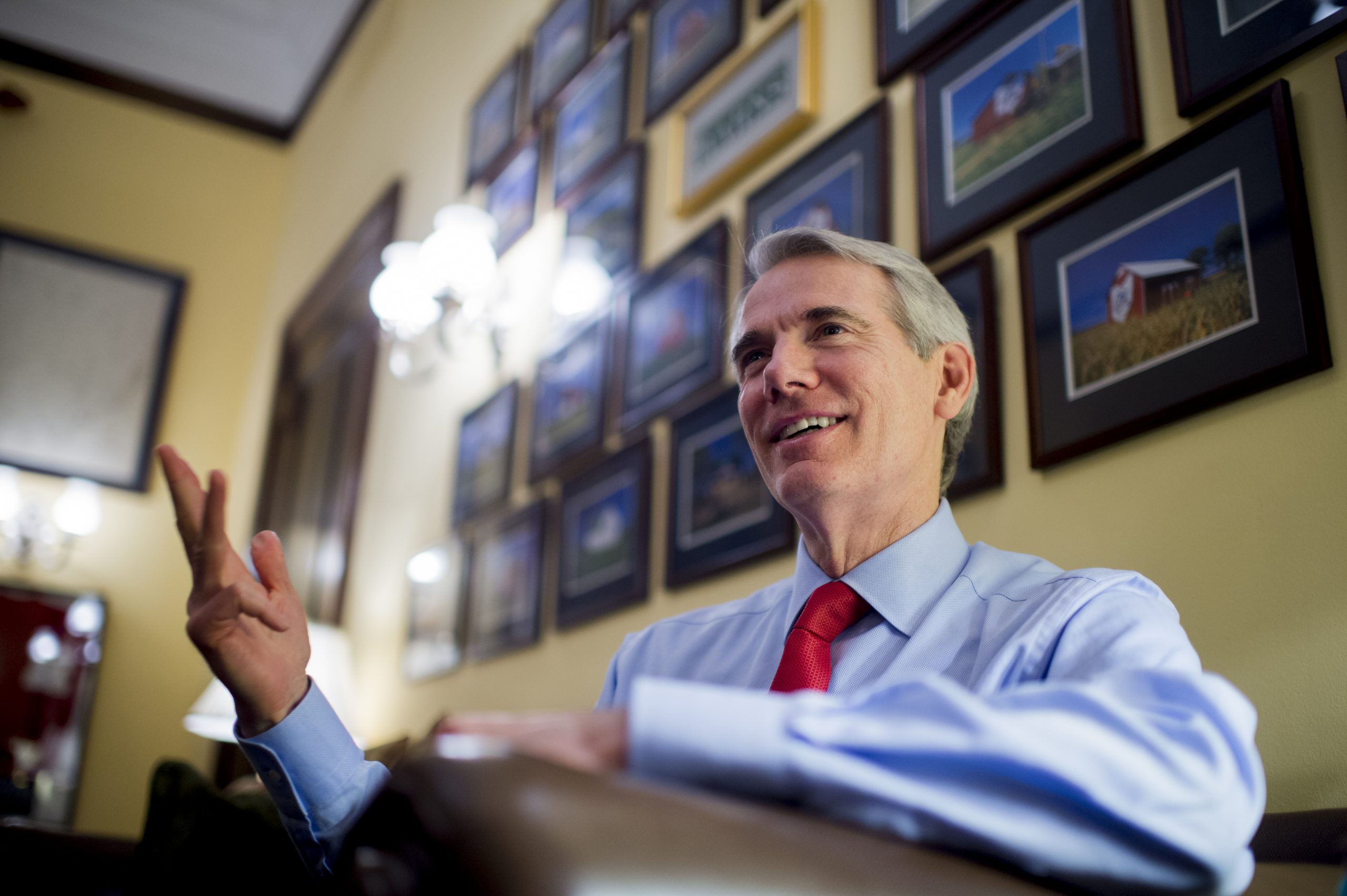 Portman sets sights on healthcare, taxes and regulations