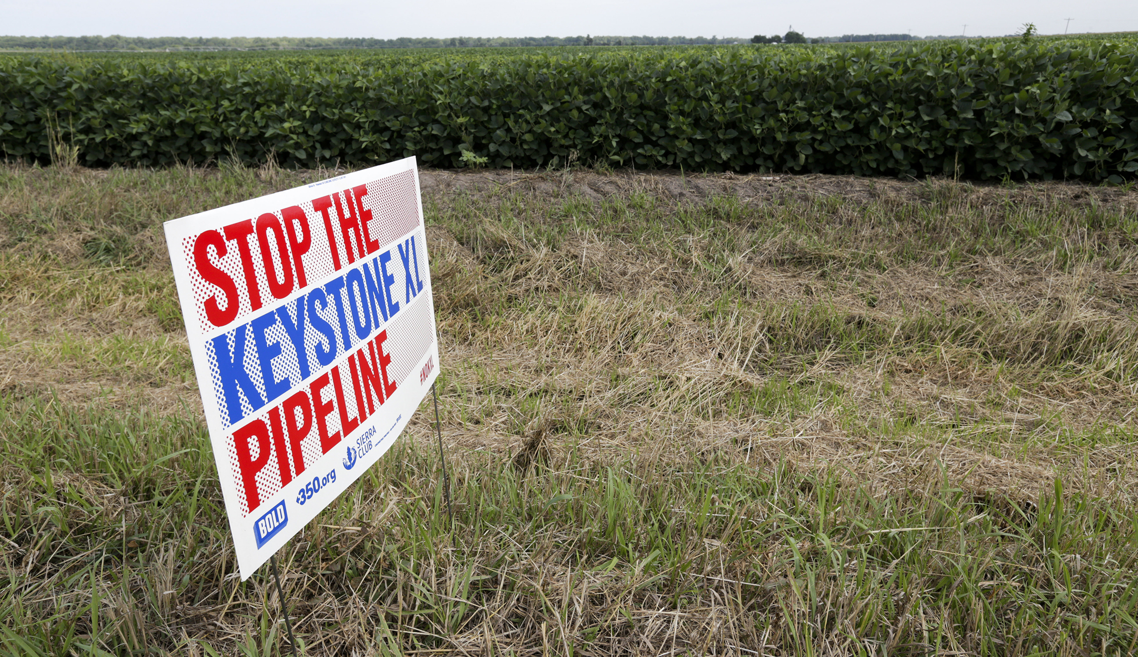 Keystone XL pipeline faces key challenges to its approval
