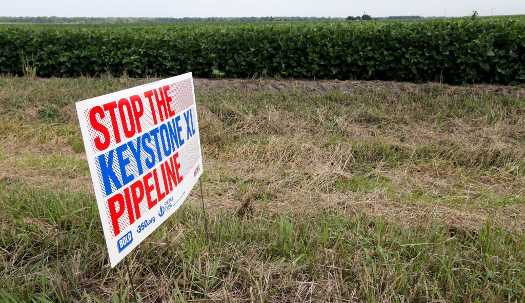 Keystone XL pipeline faces key challenges to its approval