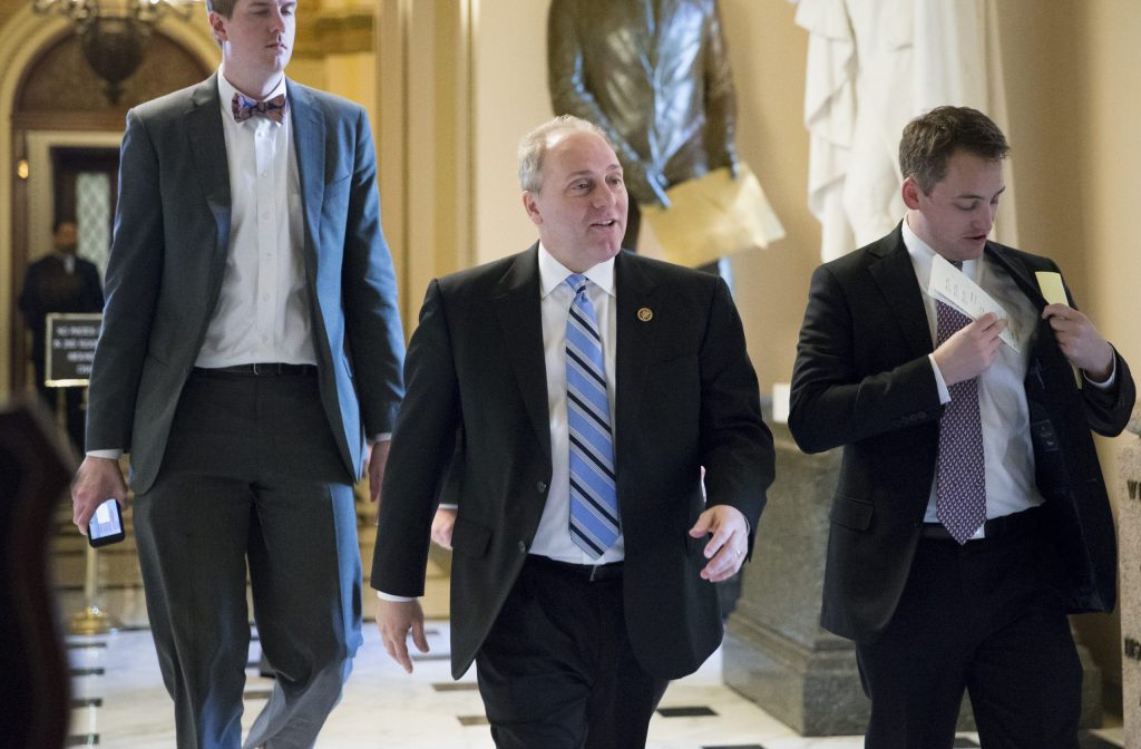 GOP wants Dem support for changing Senate rules