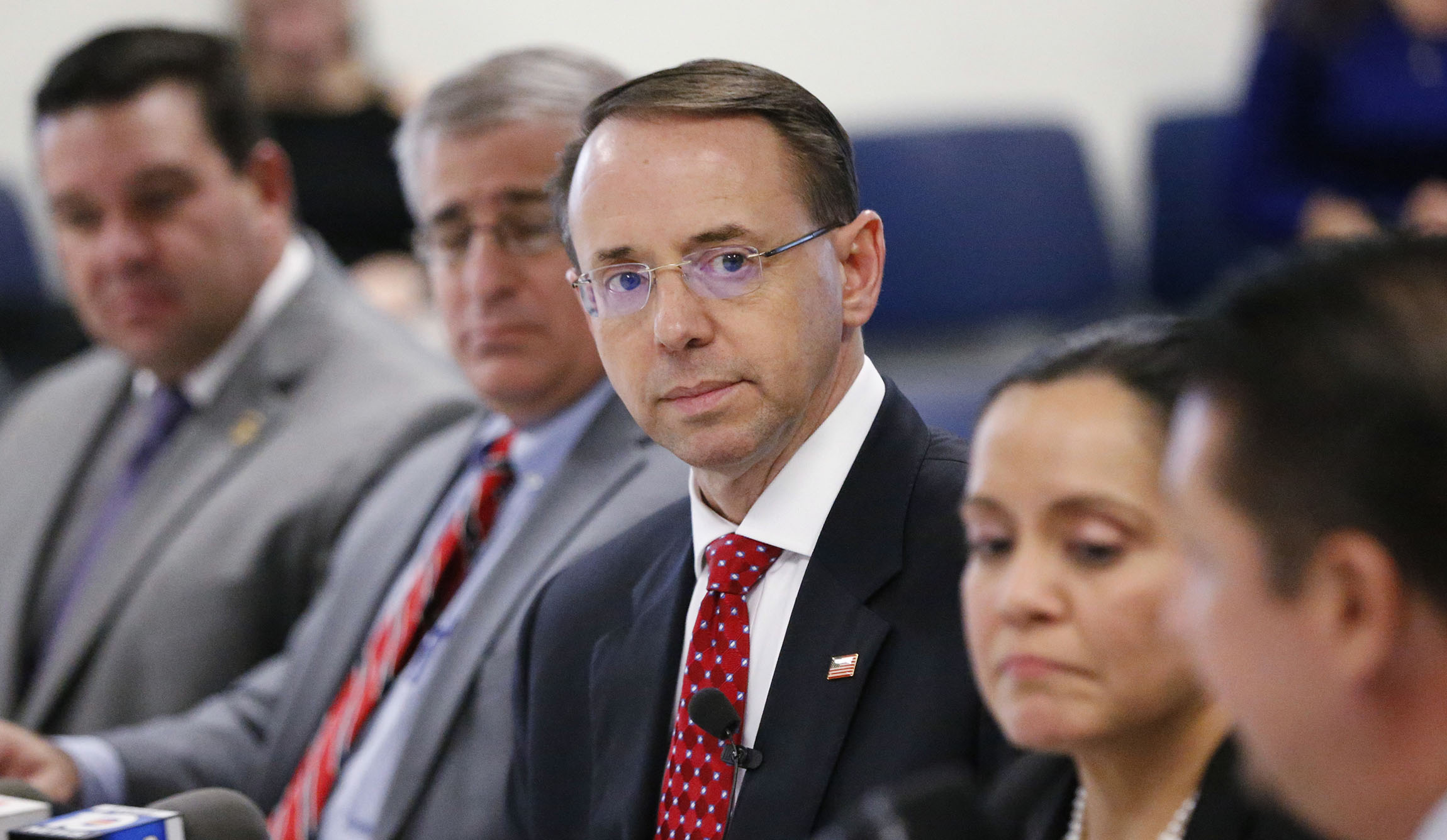 Democrats spooked? Internal letter says FISA memo ‘provides no credible basis’ for Trump to fire Rod Rosenstein