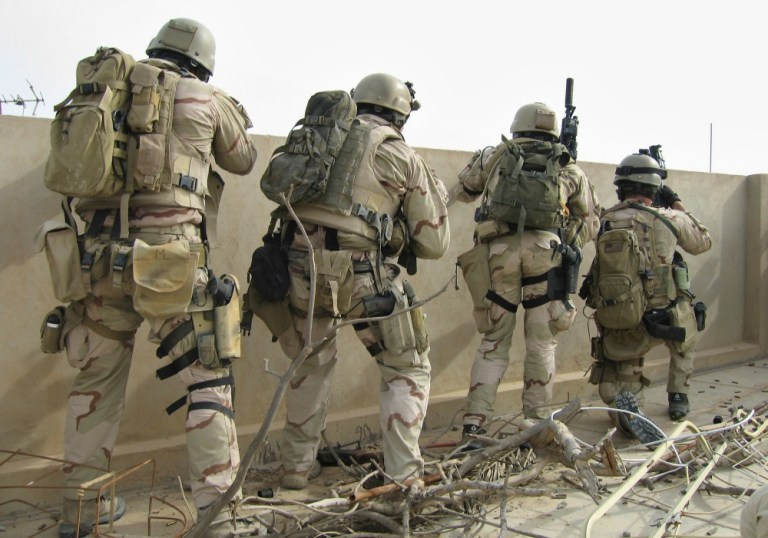 The special warfare operator was killed by direct fire near Irbil in northern Iraq after Islamic State fighters broke through the Peshmerga front line. (AP Photo)