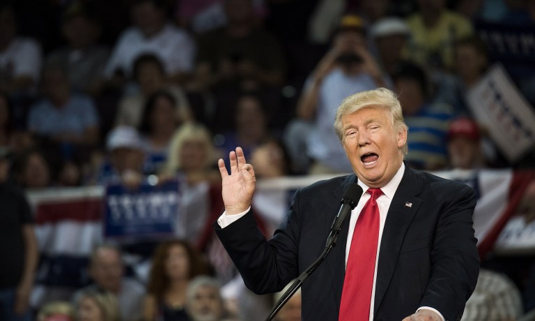 In a statement announcing the women's addition to his advisory team, Donald Trump said, 