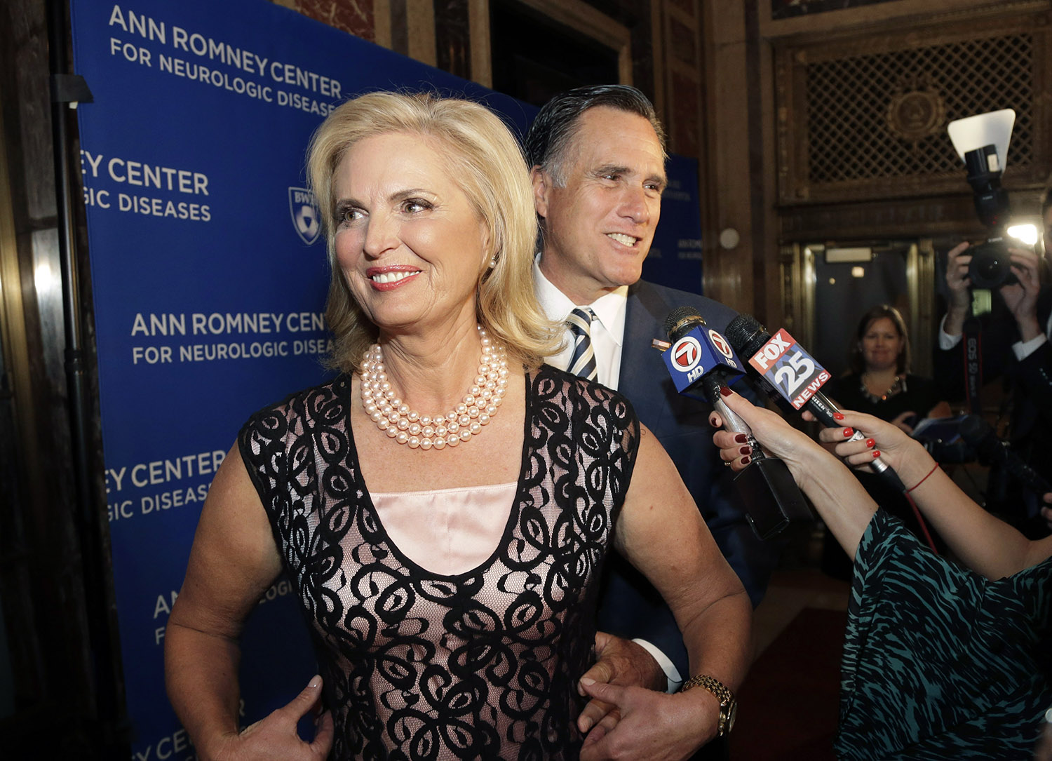Ann Romney: Mitt Romney would have accepted secretary of state job