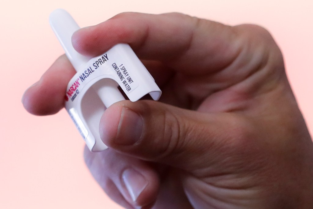 NextImg:Report: New Hampshire’s drug-related overdose fatalities plummet