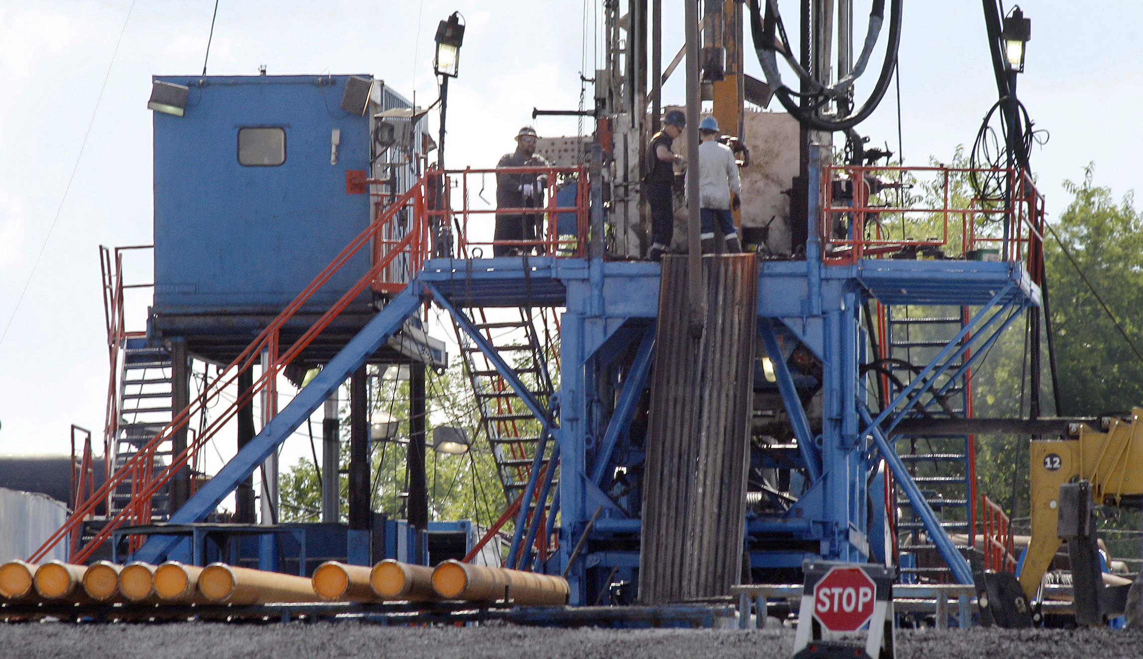 Trump administration to repeal Obama fracking rule Friday