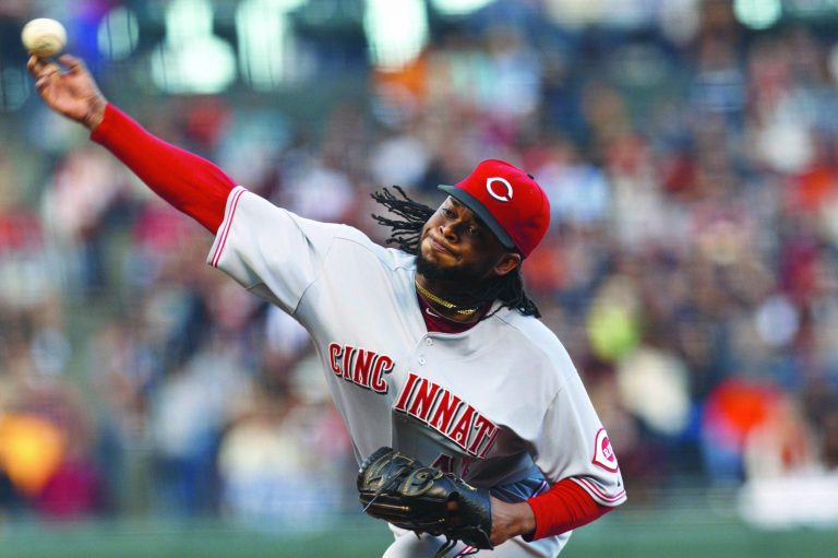 Jason O. Watson/Getty Images 
Johnny Cueto