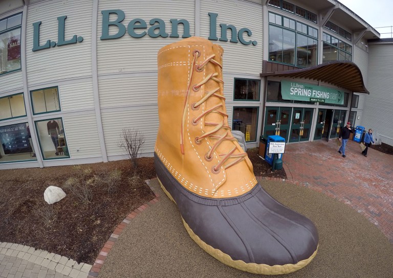 President-elect Trump on Thursday expressed his appreciation for L.L.Bean (AP Photo/Robert F. Bukaty)