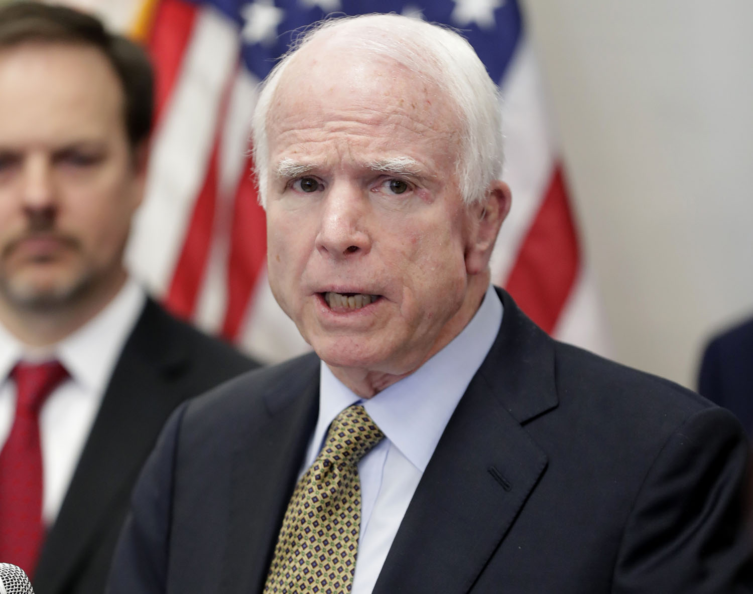 John McCain lauds FBI Director James Comey: ‘His independence has never faltered’