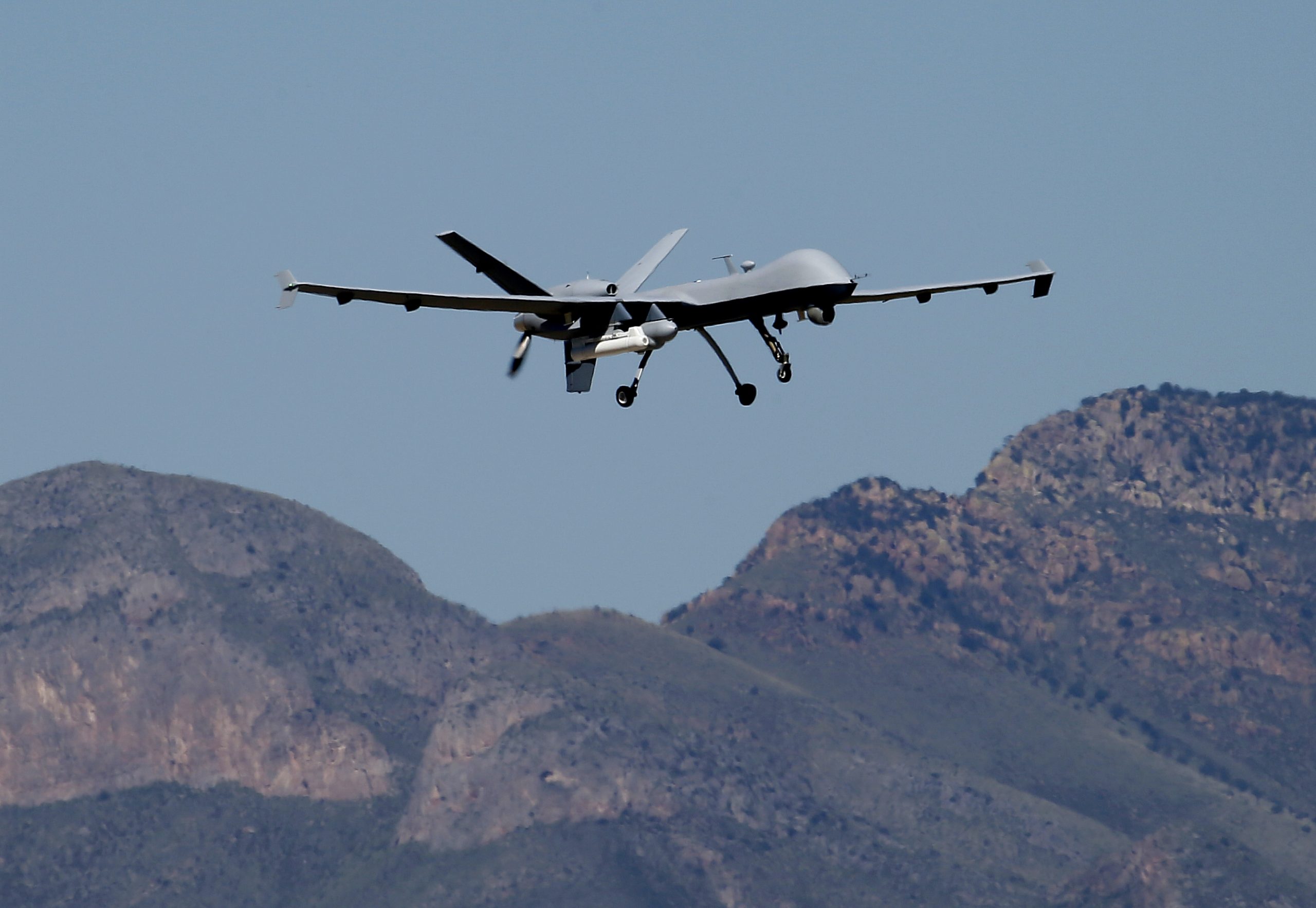 Drones and the epoch of one-click wars