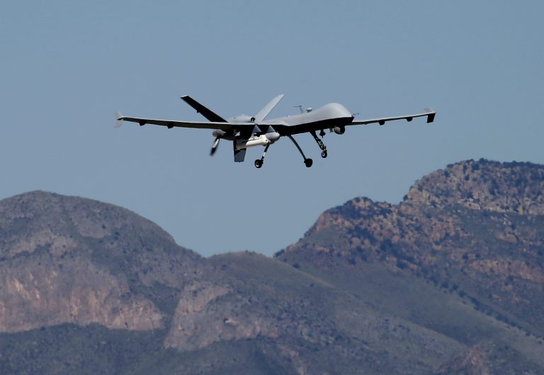 The strikes are being carried out by Joint Special Operations Command using CIA intelligence. (AP file)