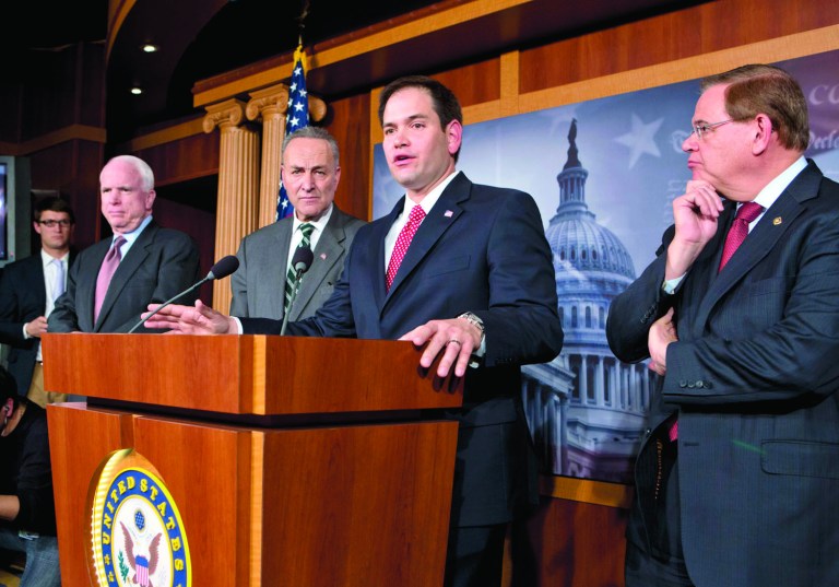 Obamacare could blow up immigration reform