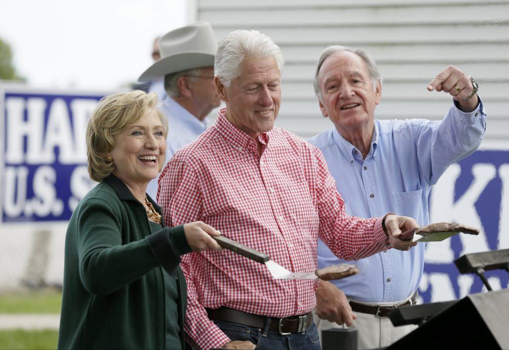 Why are Democrats cozy with the Clintons?