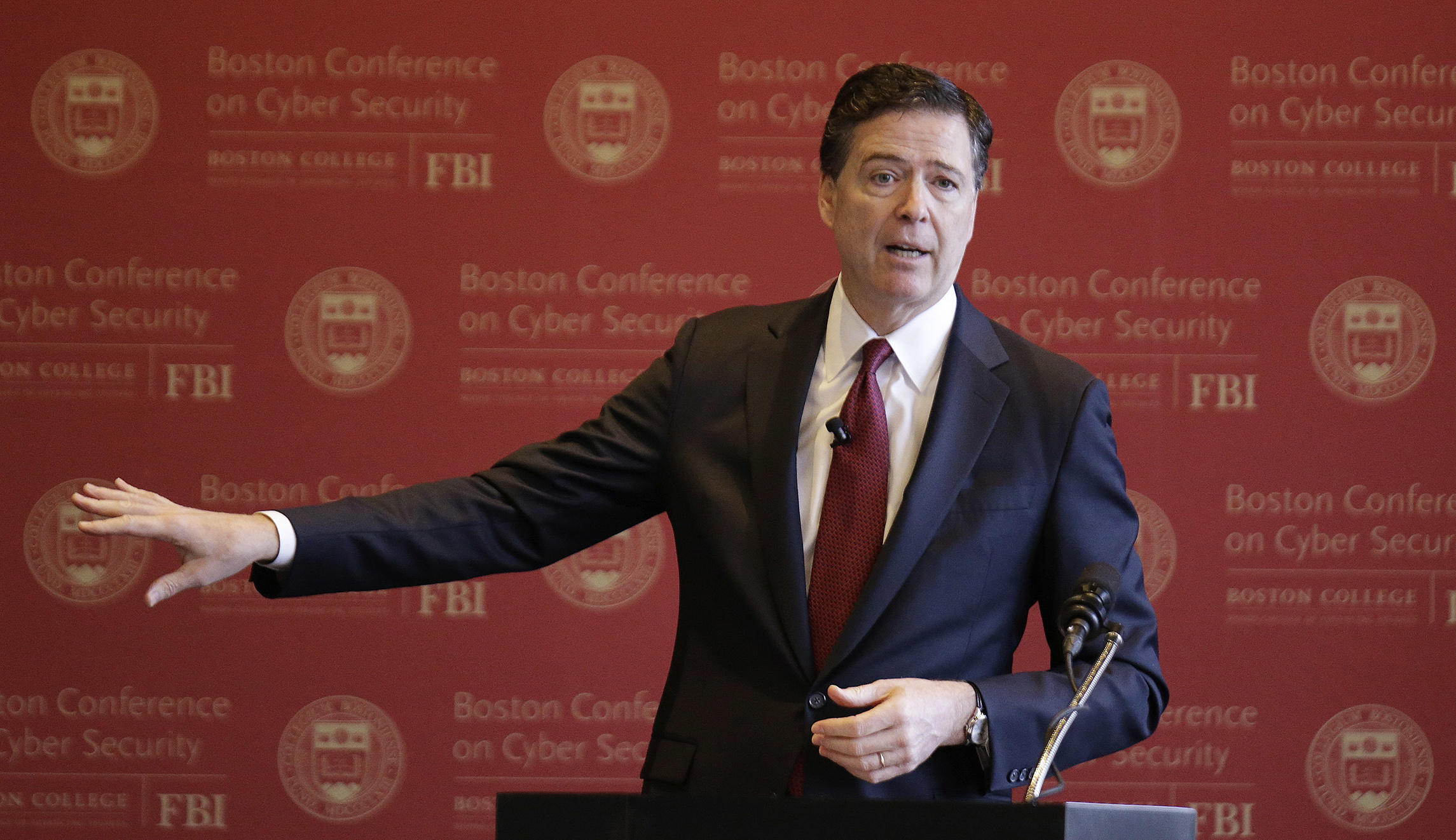 James Comey drubs ‘partisan’ scrubbing at the FBI