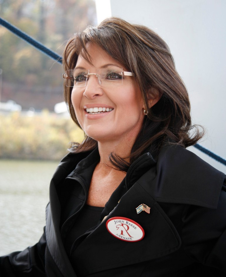 Sarah Palin, in West Virginia, Campaigning for … Israel