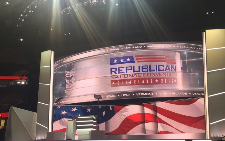 Tuesday night's speakers at the Republican National Convention include Florida Gov. Rick Scott and radio host Laura Ingraham. (Meghana Kurup/Washington Examiner)