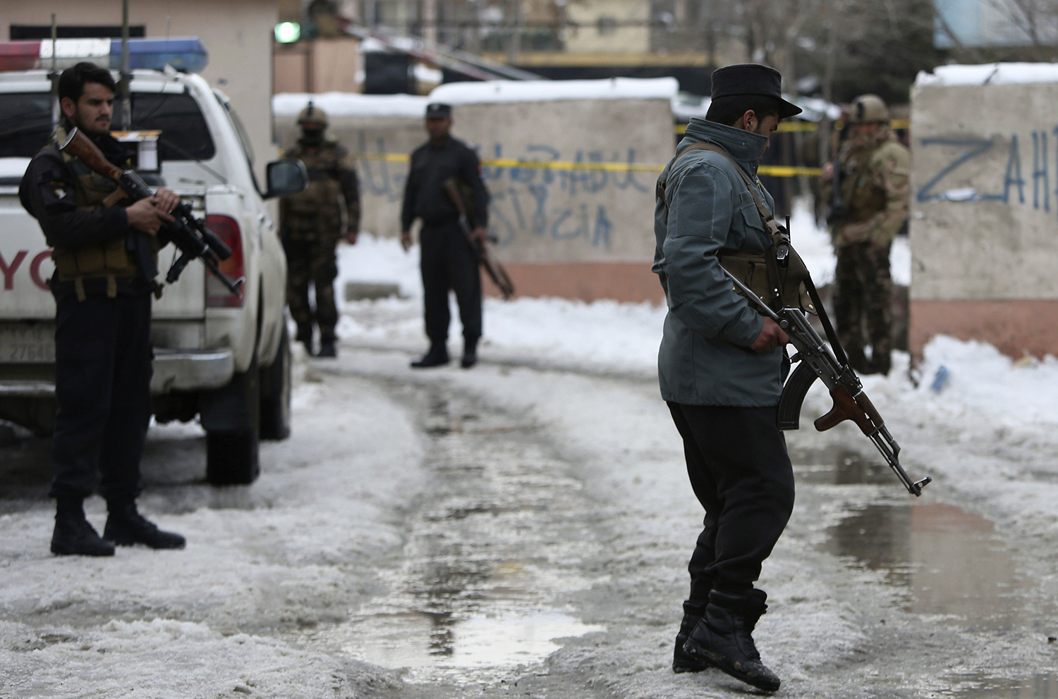 20 dead in explosion near US Embassy in Kabul