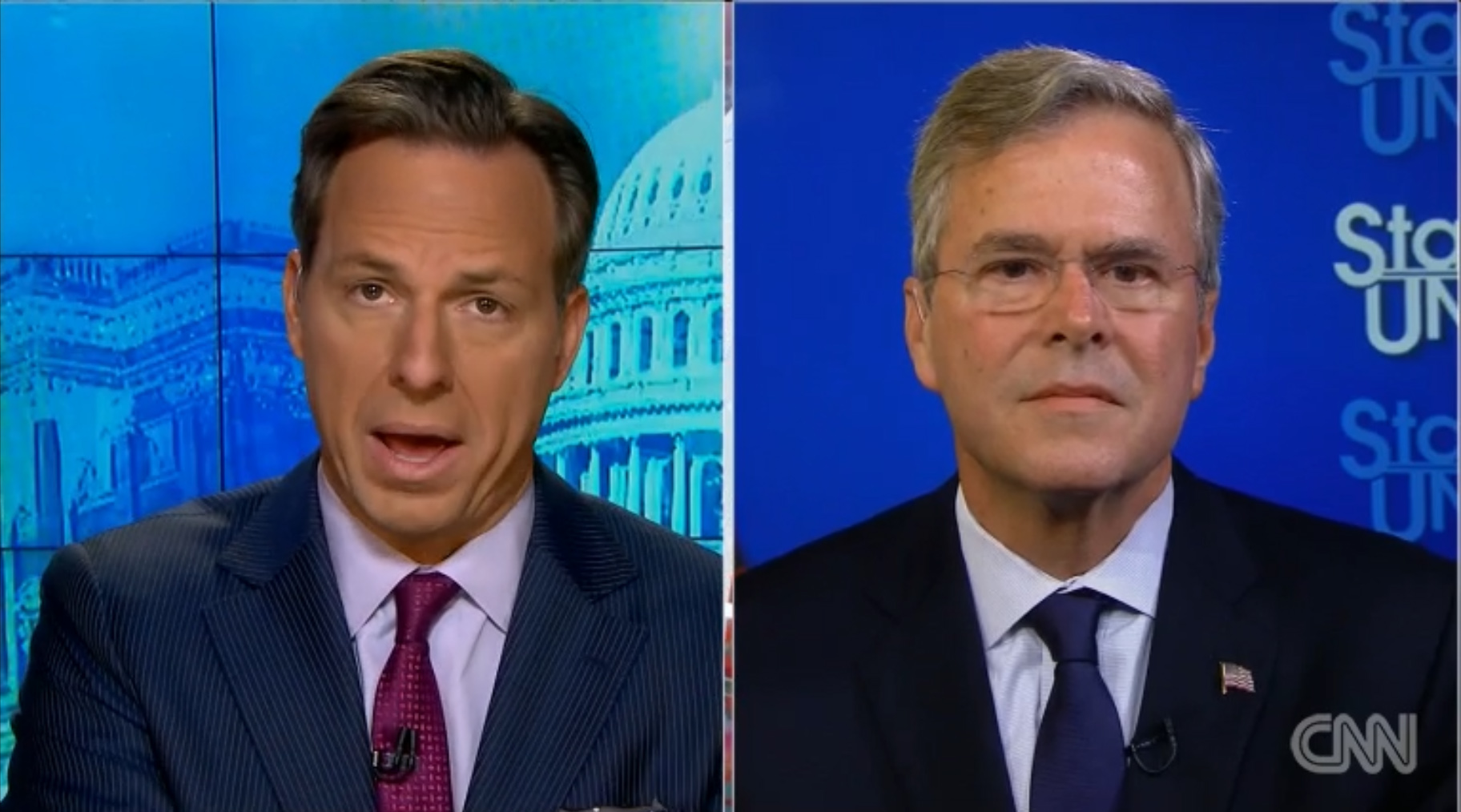 Jeb still livid about Trump 9/11 comments