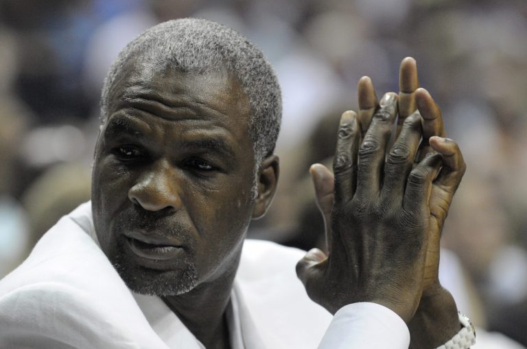 Oakley's job was to push, shove and fight over perceived transgressions on (and off) the court. (AP Photo/Phelan M. Ebenhack)