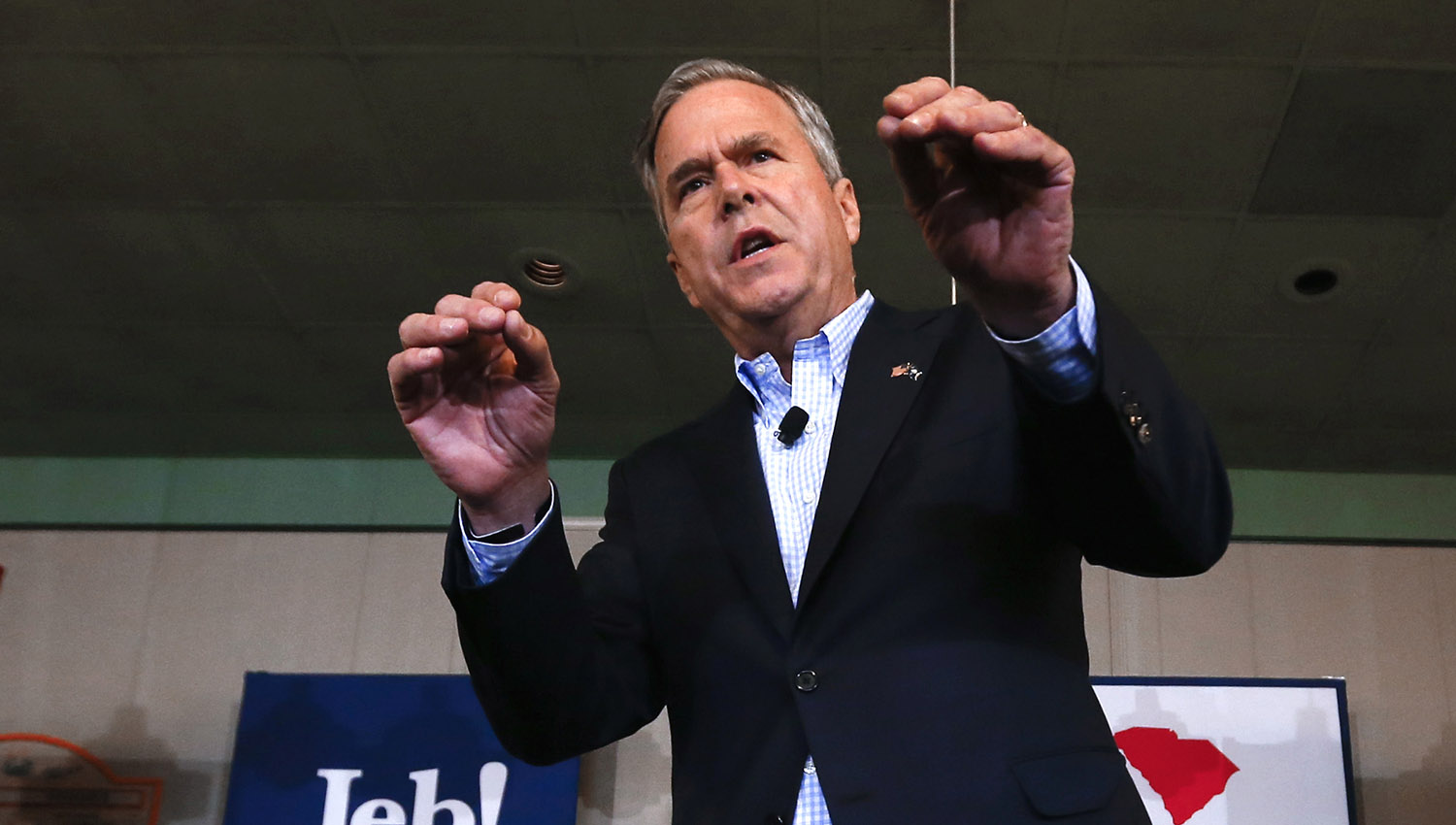 Jeb Bush warns robots taking US jobs is not science fiction
