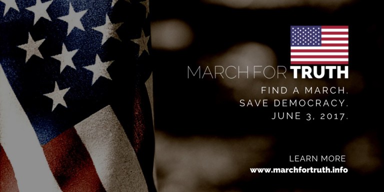 Summer of Protest starts with anti-Trump ‘March for Truth’ June 3