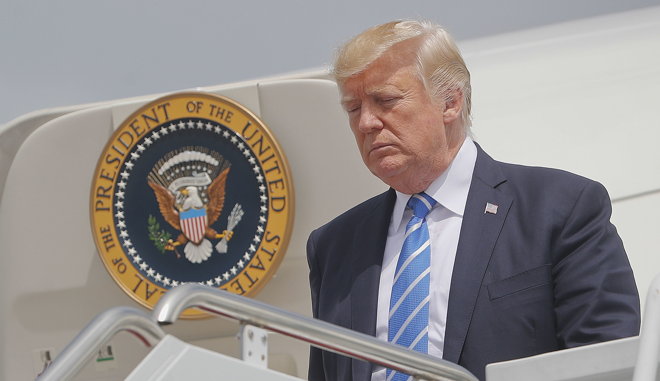Arizona Democrats denounce Trump visit to state