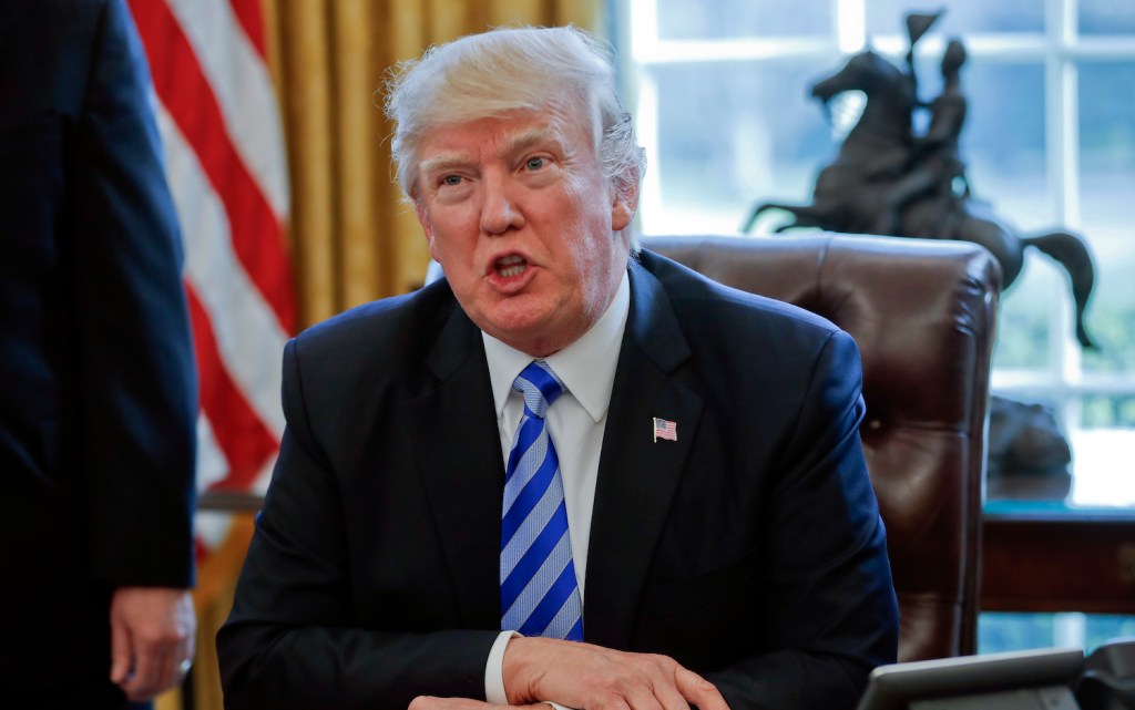 Trump gambles big on Obamacare payments