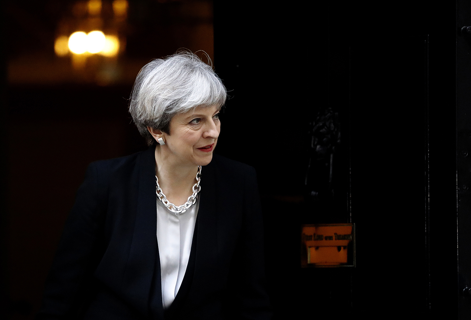 Theresa May faces these risks in the upcoming UK general election