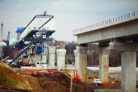 The head of the Metropolitan Washington Airports Authority, which is in charge of the $6 billion Dulles Rail project, says tolls could approach $5. (Photo: Examiner file)