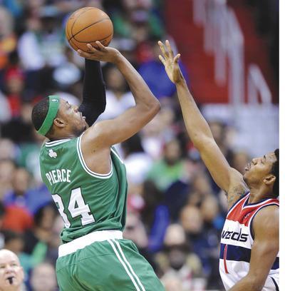 Wizards find no way to defend Pierce