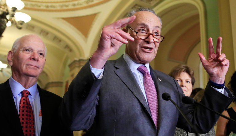 Senate Democrats said their plan would raise pre-tax savings allowances for the popular 401(k) accounts from $18,500 under current law that begins in 2018 to $24,500. (AP Photo/Manuel Balce Ceneta)